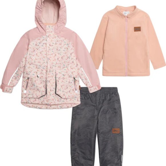 Deux par Deux Printed 3-In-1 Spring Set - Picture 2 of 10